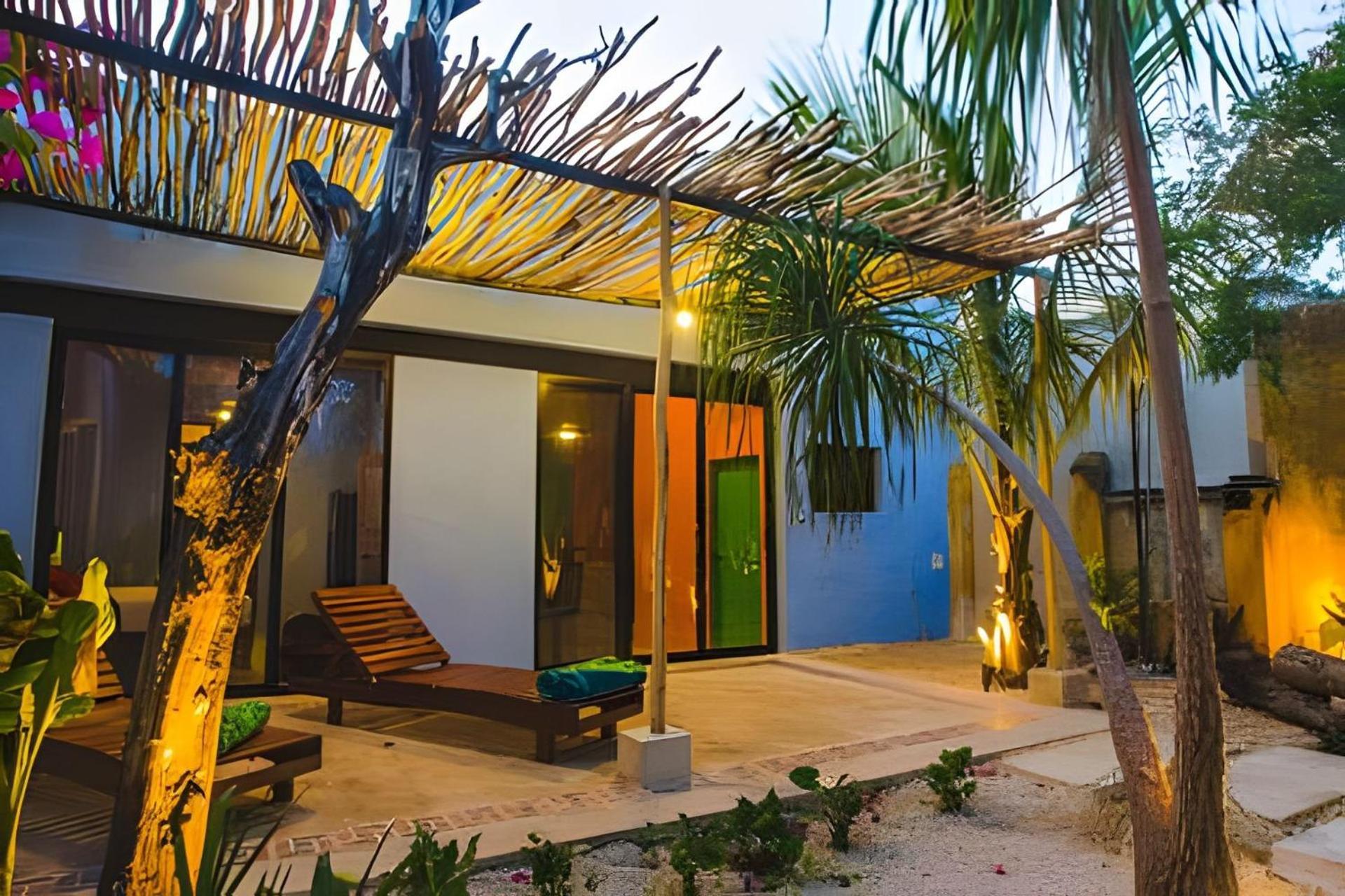 Casa Luna - Casa Luna House Downtown Merida